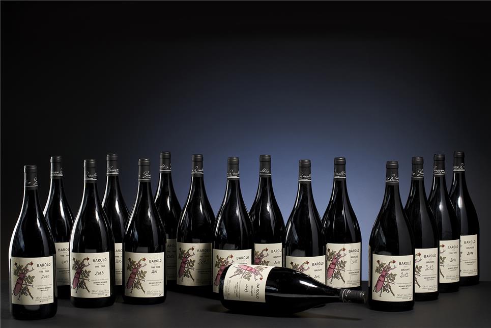 A feast for passionates of Barolo. Superb wines from Giuseppe Rinaldi in several bottle sizes