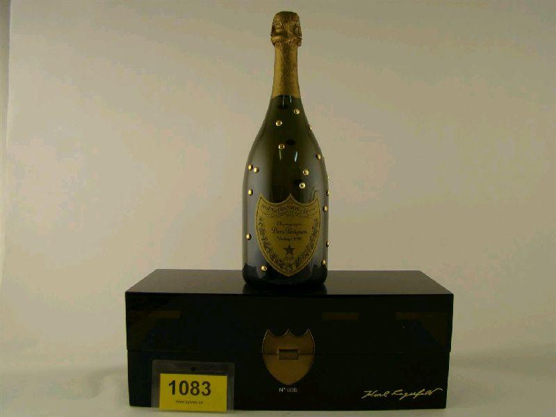 Lol Onbepaald Mantel Lot 1083 from auction 20 & 21 March 2015: 1 x 1998 Dom Perignon 'Karl  Lagerfeld' | Sylvie's Wine Auctions